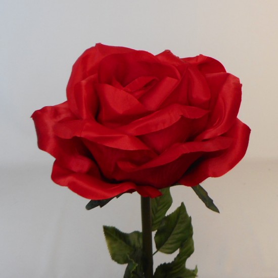 Giant Silk Rose Red 108cm x 25cm VM Display Prop R269